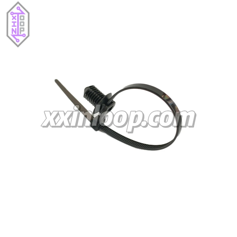 

156‑01201 Двухкомпонентный крепежный зажим для деревянных конструкций с диском T50RFT9LP 200 мм PA66HS PA66HIRHS 225N для Ø45 мм, для пучковых конструкций, отверстие 8,8‑9,2 мм, 0,8‑9 м