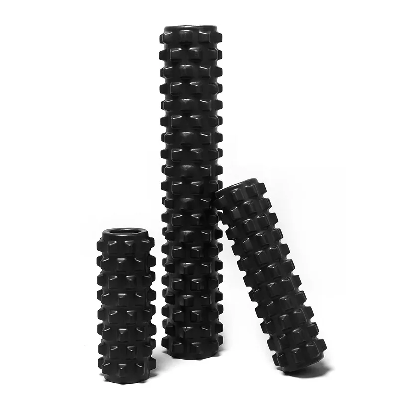 

High Hardness EVA Wolf-Shaped Fitness Yoga Column Solid Foam Shaft Muscle Relaxation Massage Roller