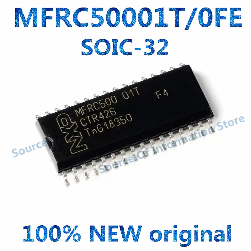 MFRC50001T/0FE,112 SOIC-32 13.56MHz Reader IC 100% New