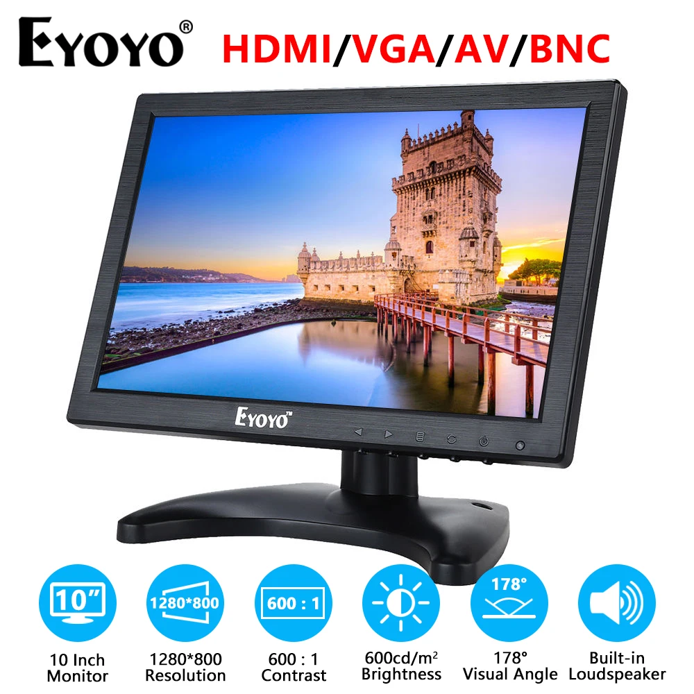 Eyoyo IPS Video Monitor 10