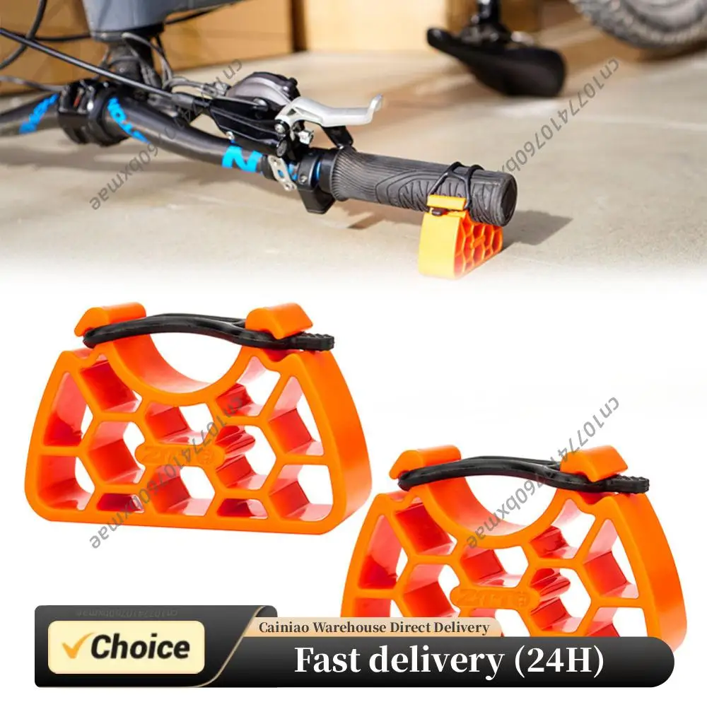 

2-10 шт. Кронштейн для велосипедного руля, многофункциональная подставка для обслуживания MTB, велосипедный стабилизатор-фиксатор, аксессуар для велоспорта