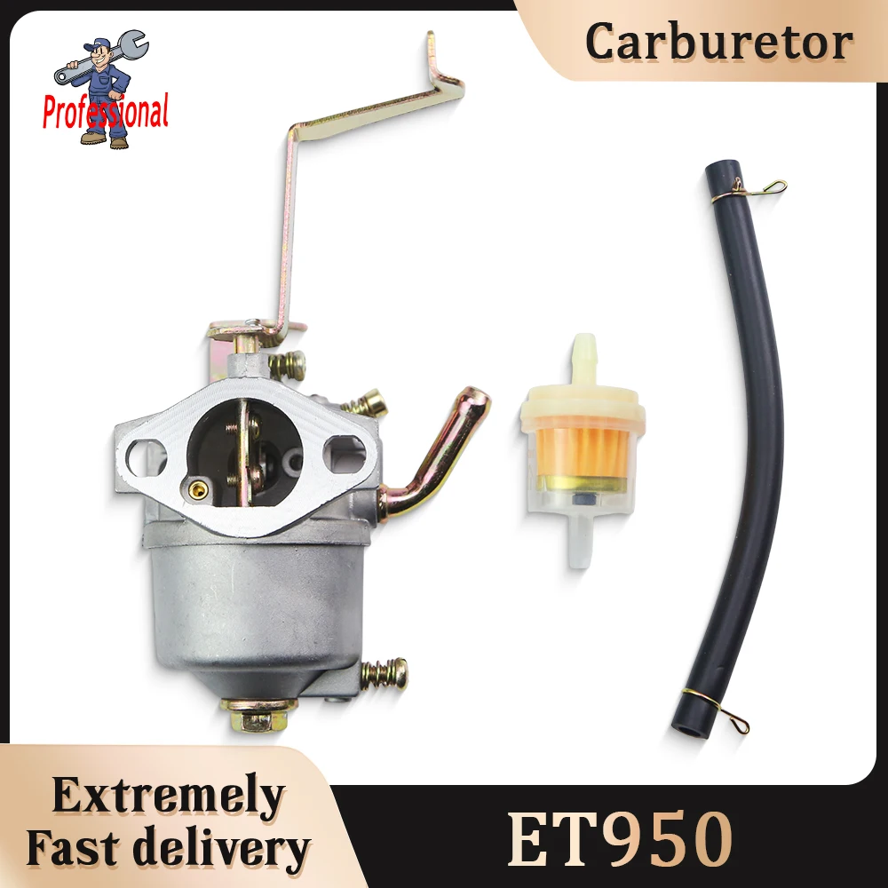 

Generator Carburetor Portable Reliable Performance Replacement Carburetor for 152F 154F Engine ET950