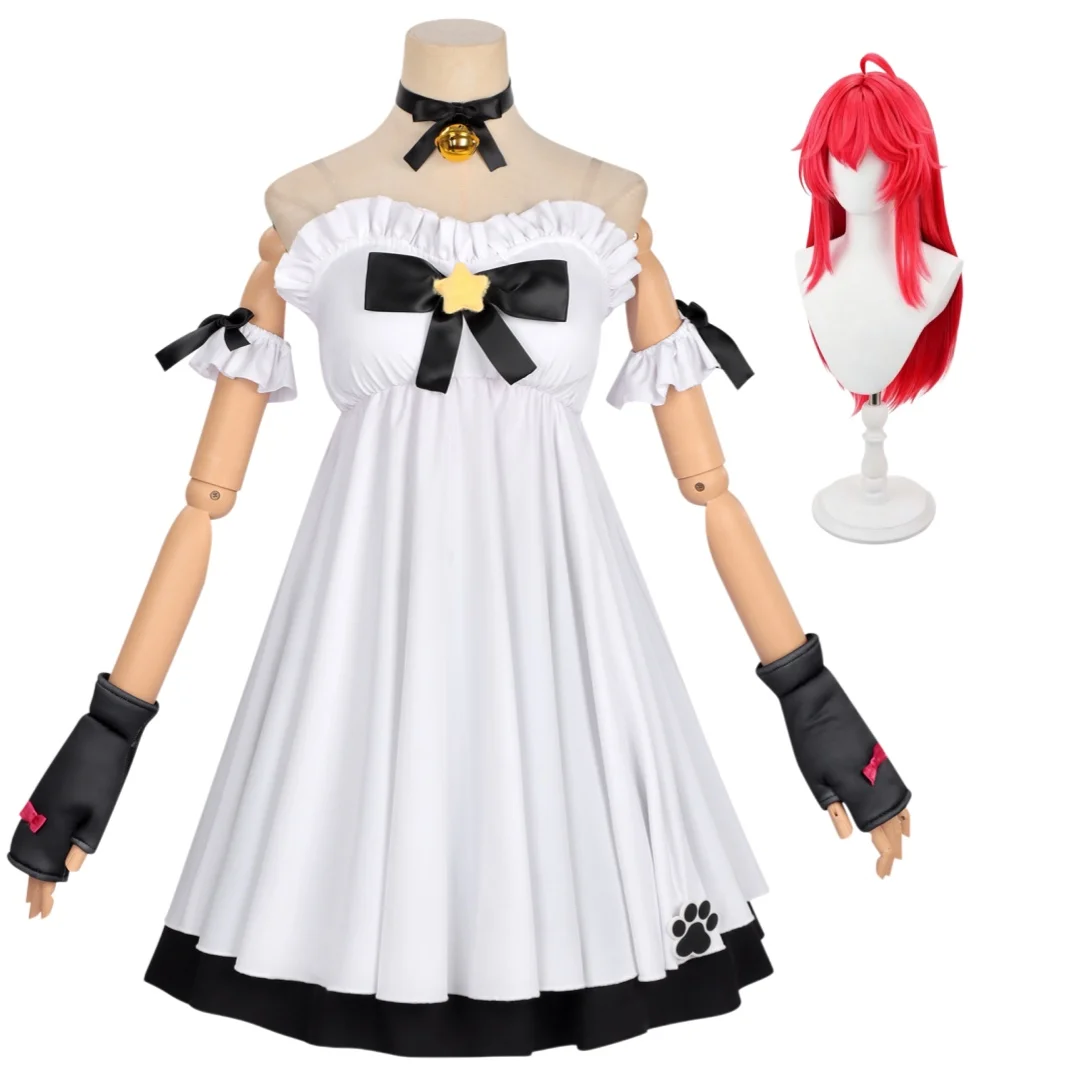 

Game Neverness to Everness Nanally Coluccis Cosplay Costume Wig dress