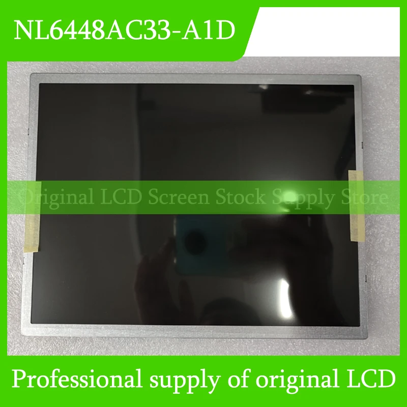

Original NL6448AC33-A1D LCD Screen For NLT 10.4 inch Display Panel Brand New