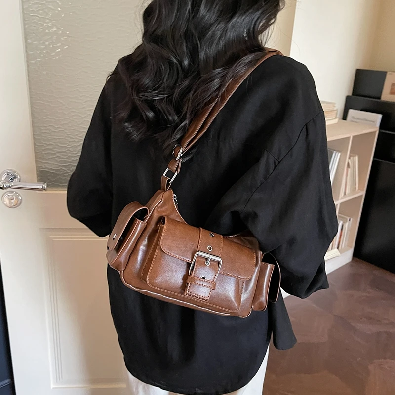 

Новая повседневная сумка-кроссбоди для путешествий, роскошная женская сумка через плечо с цепочкой, классическая высококачественная женская сумка на молнии.