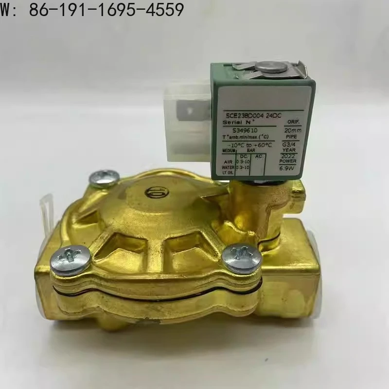 

SCE238D004 Explosion-proof solenoid valve Pneumatic valve Water valve SCE238D005SCE238D009