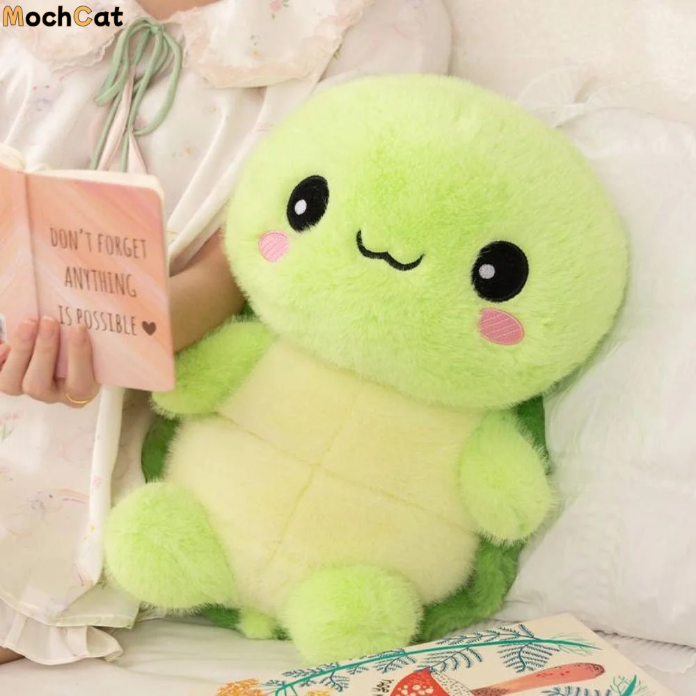 

Мягкие плюшевые игрушки в виде морских черепах: коллекция мягких подушек-черепах, милые мультяшные куклы-черепахи, подарок для детей