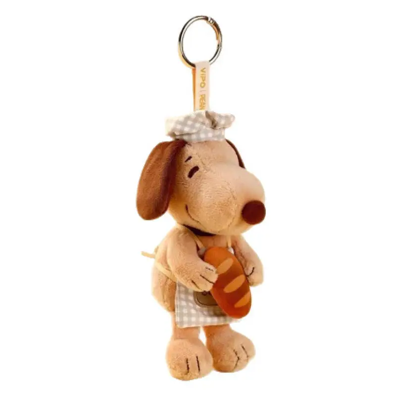 Snoopy Baking Series Plush Pendant Blind Box Trendy Figurine Cute Doll Ornament Creative Decoration Gift Wholesale Bulk Supply