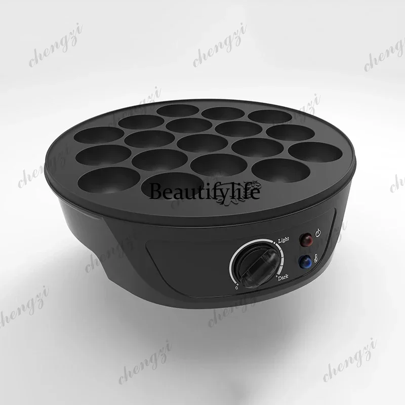 Octopus Balls Grill Pan Chibi Maruko Baking Machine Household Electric Takoyaki Maker Professional Cooking Tool Multifunction