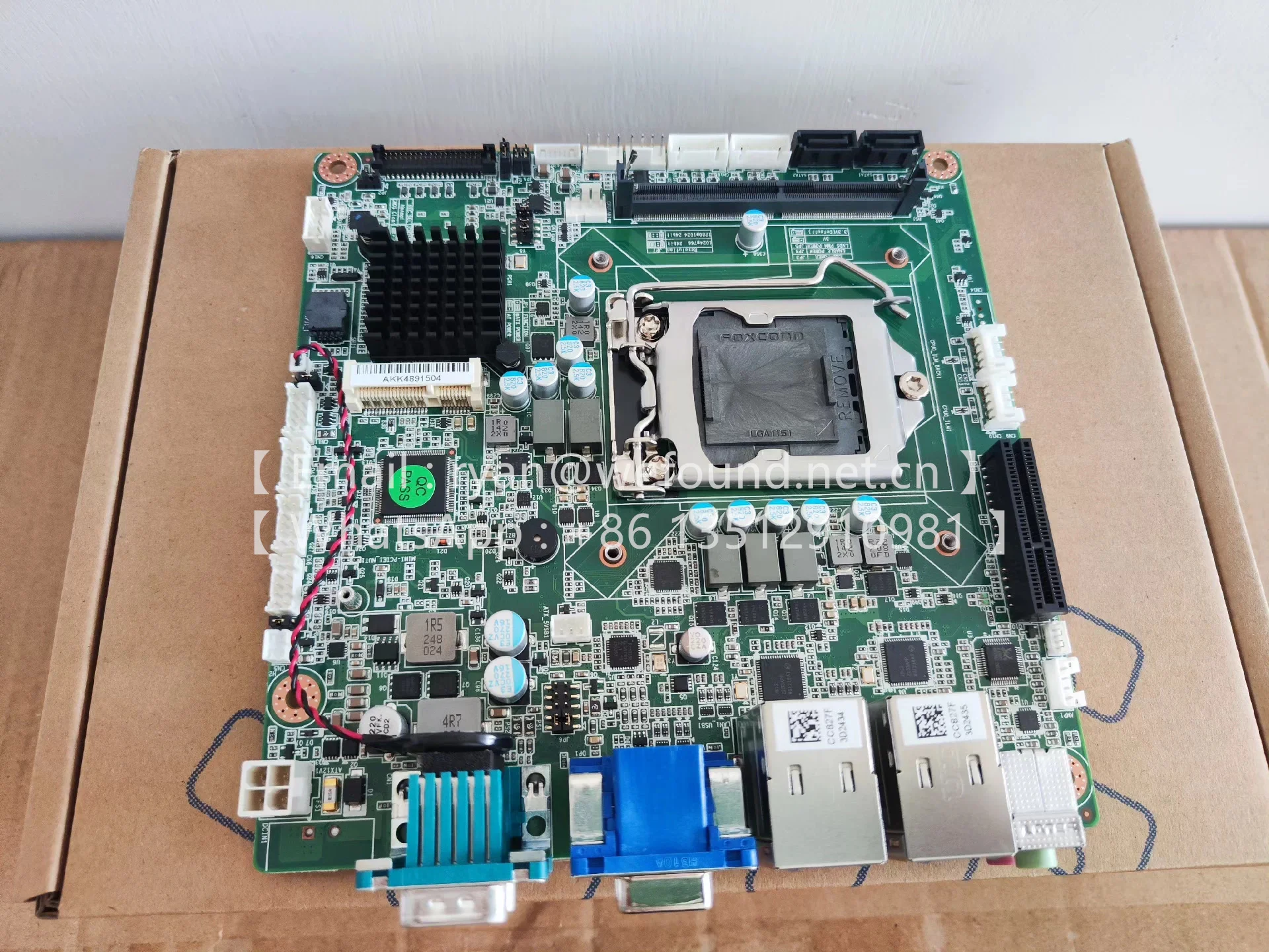 PPC-MB-8260AE PPC-MB-8260 PCM-8260 para PLACA industrial PPC-6000C Mini-ITX