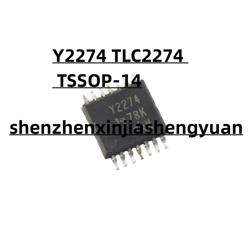 

5pcs/Lot New origina Y2274 TLC2274 TSSOP-14