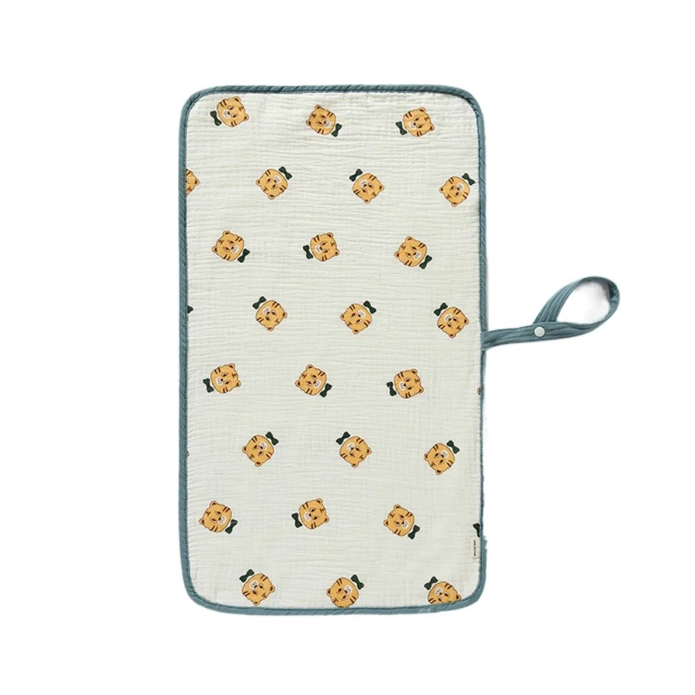 

Soft Baby Diaper Changing Pad Strong Absorbent Breathable Infant Diaper Mat Diapering Sheet Hypoallergenic Baby Bed Pad Nursery