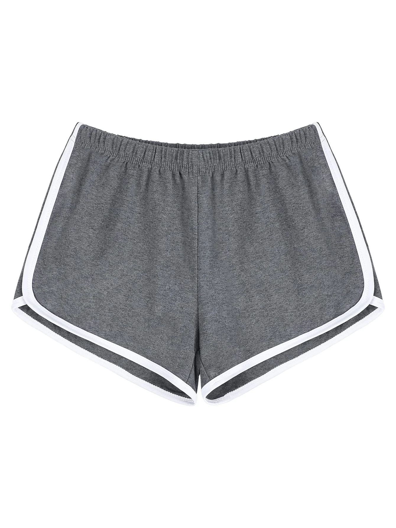 2026 Damen-Shorts aus reiner Baumwolle, Fitness, Yoga, Sommer, Laufen, Sport, Tanz, elastisch