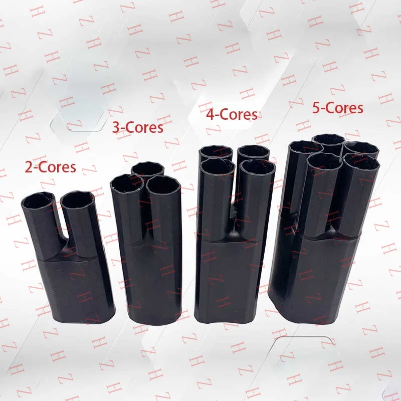 

U+2:1 Cable Wires Heat Shrink 2/3/4/5 Cores Branch Tube Adhesive Heat Shrink【Wholesale private message sellers】