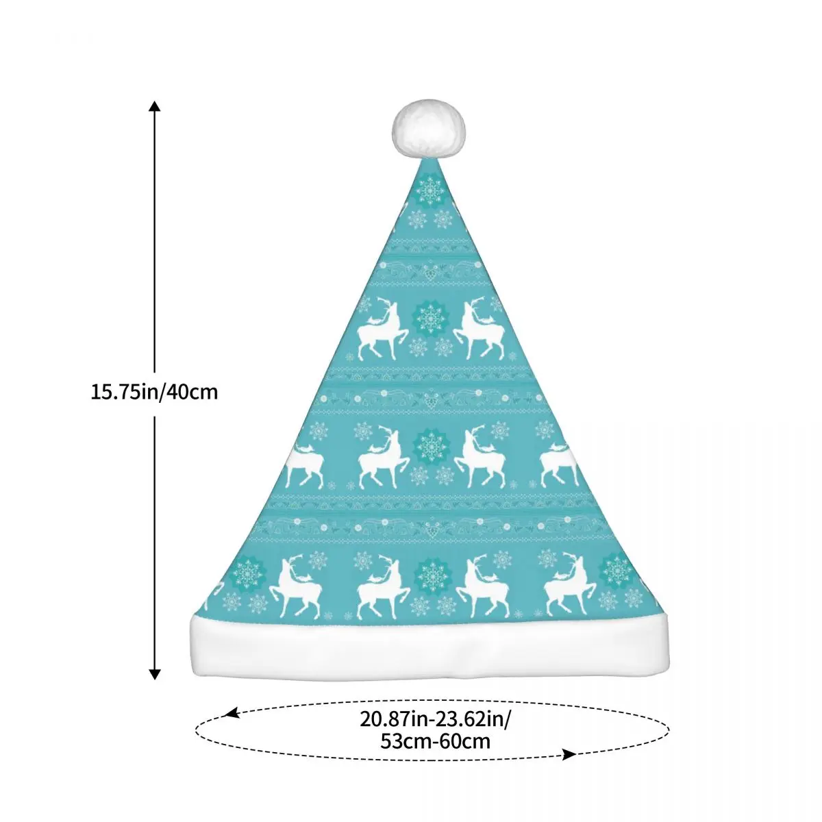 يوم عيد الميلاد عيد الميلاد عيد ميلاد سعيد القبعات للبالغين قبعات سانتا كلوز السنة الجديدة زينة الحفلات الهدايا