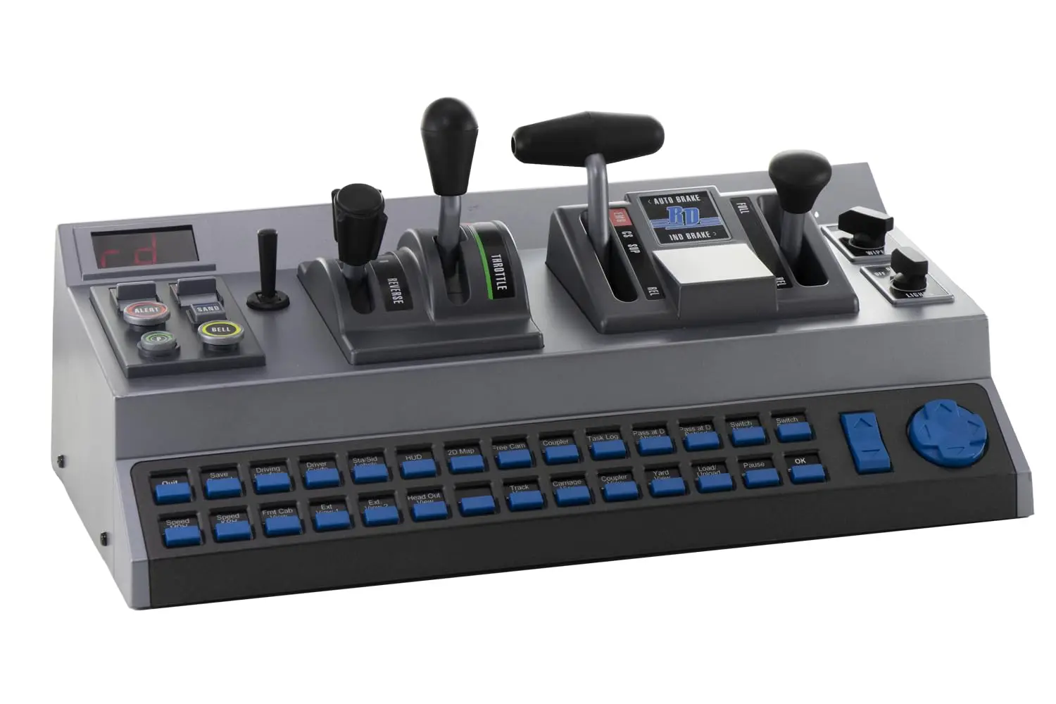 

USB Desktop Train Cab Controller with Train Sim Classic download code