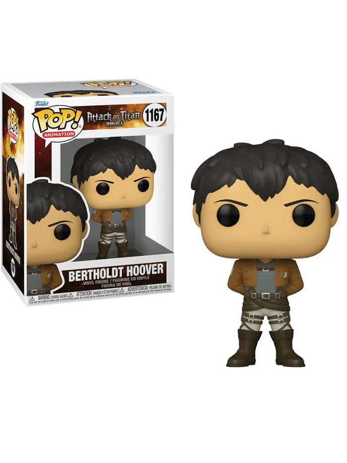 Funko Pop Bertholdt Hoover Attack On Titan 1167