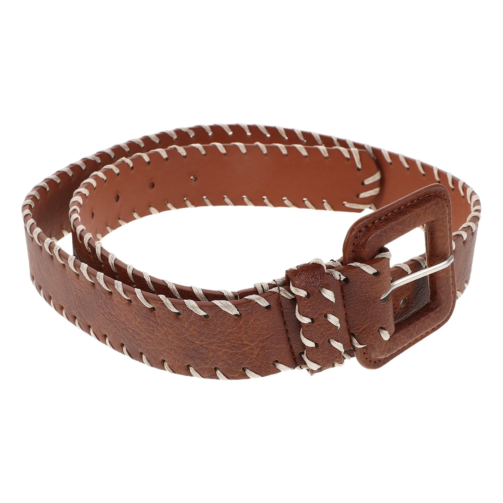 

Stylish Wide PU Waist Belt for Women Elastic Buckle Casual Formal Outfits Dresses Skirts Jeans Waist Corset Belt