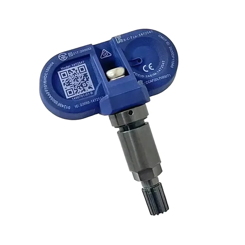 정밀 4PCS 1490701-01-B TPMS 센서 블루투스 타이어 압력 센서 1490701-00-B 테슬라 모델 3 S X Y 2020-2024용
