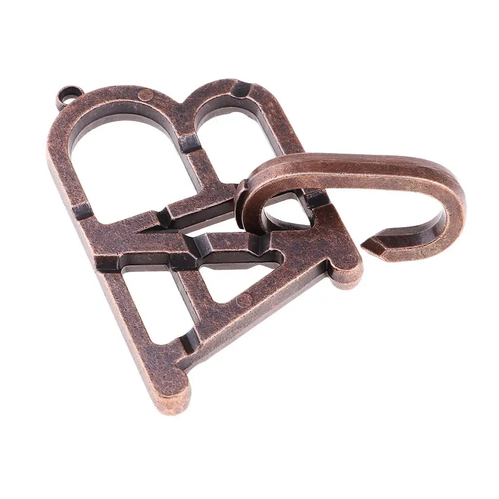 

Интеллектуальная игрушка-головоломка из металлического сплава 3D для развития мозга детей, обучающая игра для детей и взрослых, веселая игра