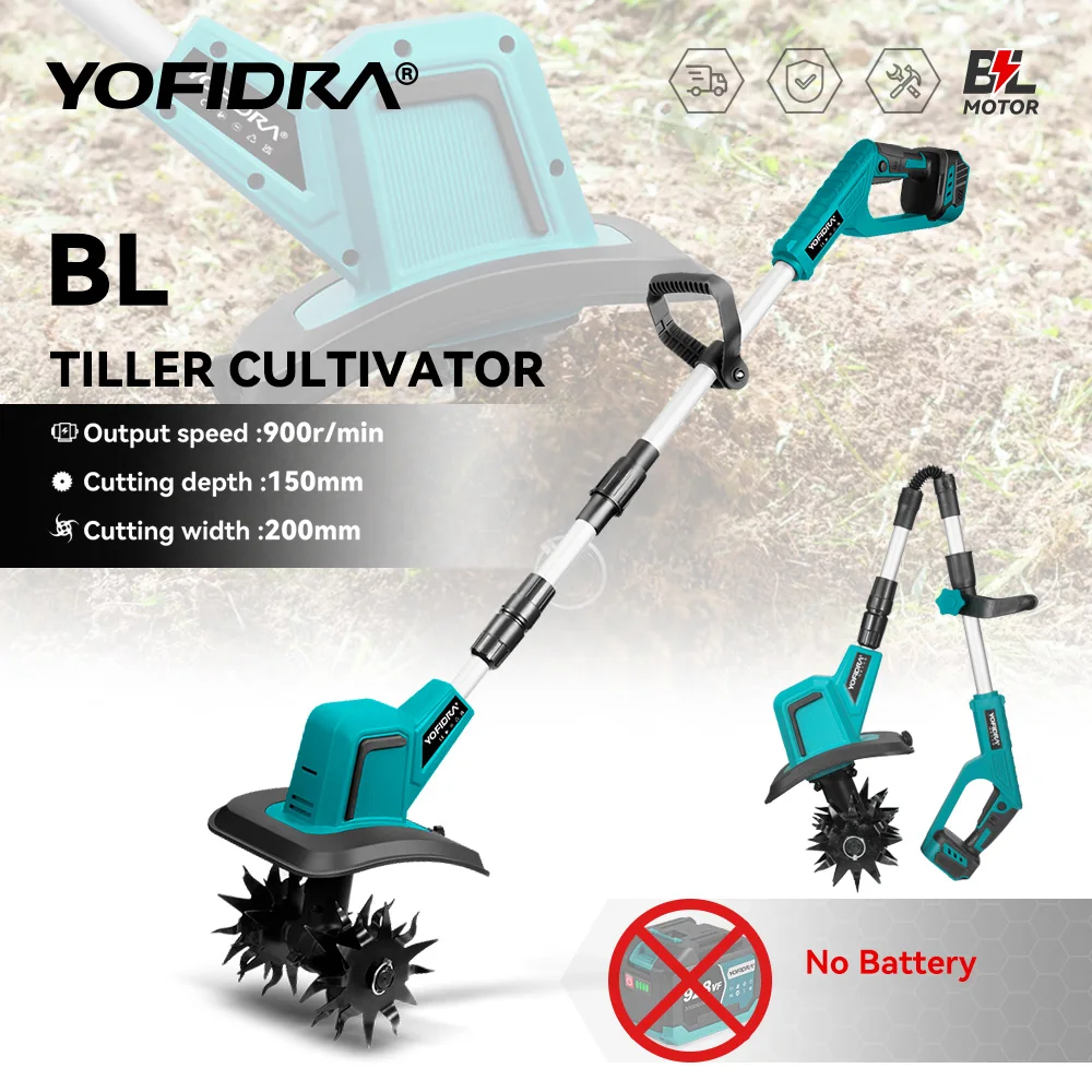 #23 Trending Power Tillers Right Now