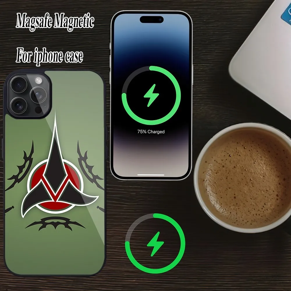 Star MovieT-Trek Cushion Phone Case iPhone Magesafe Magnetic 15 Pro 11 Mini 12 13 14 Max Plus Shell