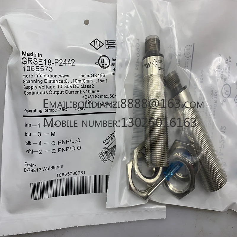 

Новый датчик для фотоэлектрического переключателя GRSE18-N1147 GRSE18-P2447 GRSE18-N2447 GRSE18-P1147