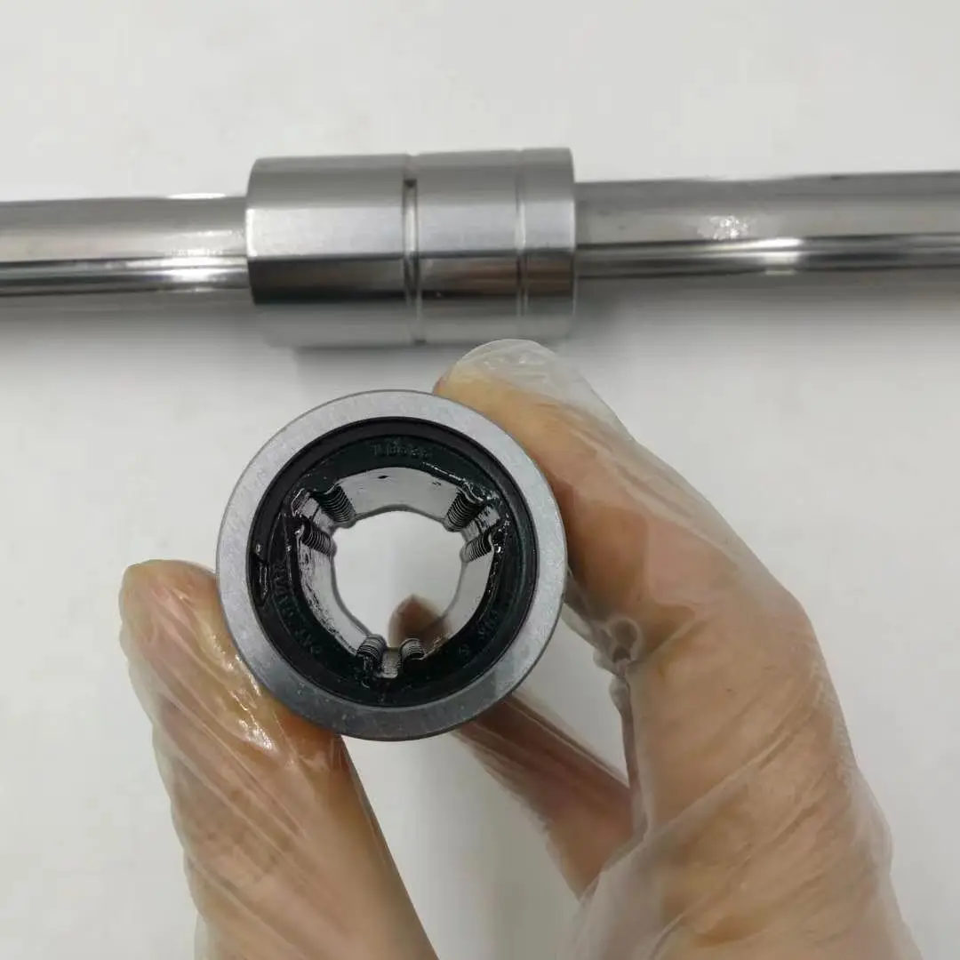 High Quality Rotary Custom SOF SOT Ball Spline 100mm-3000mm CNC Automation New Condition Featuring Nut Bearing Core