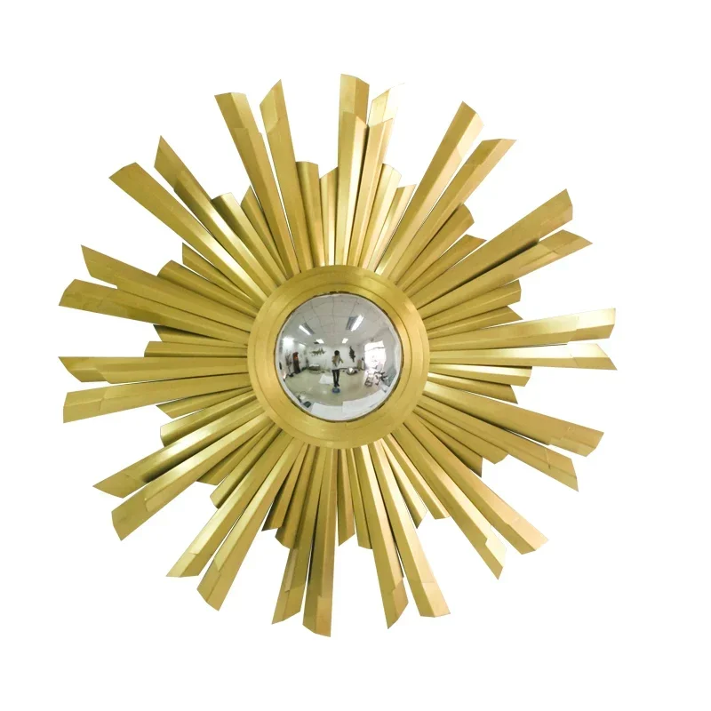 Thuis Wandspiegel Decoratie Woonkamer Modern Design Modellering Metalen Frame Kunst