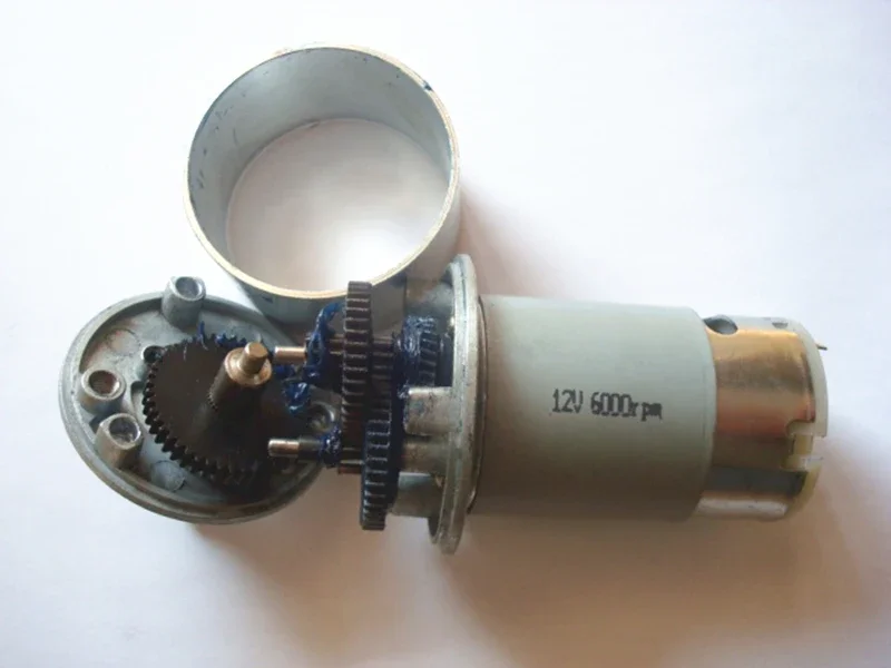 775 موتور تيار مباشر لتقوم بها بنفسك 6 فولت 12 فولت 24 فولت نموذج آلة جميع المعادن والعتاد أداء فائق التكلفة MOTOT جيد #6