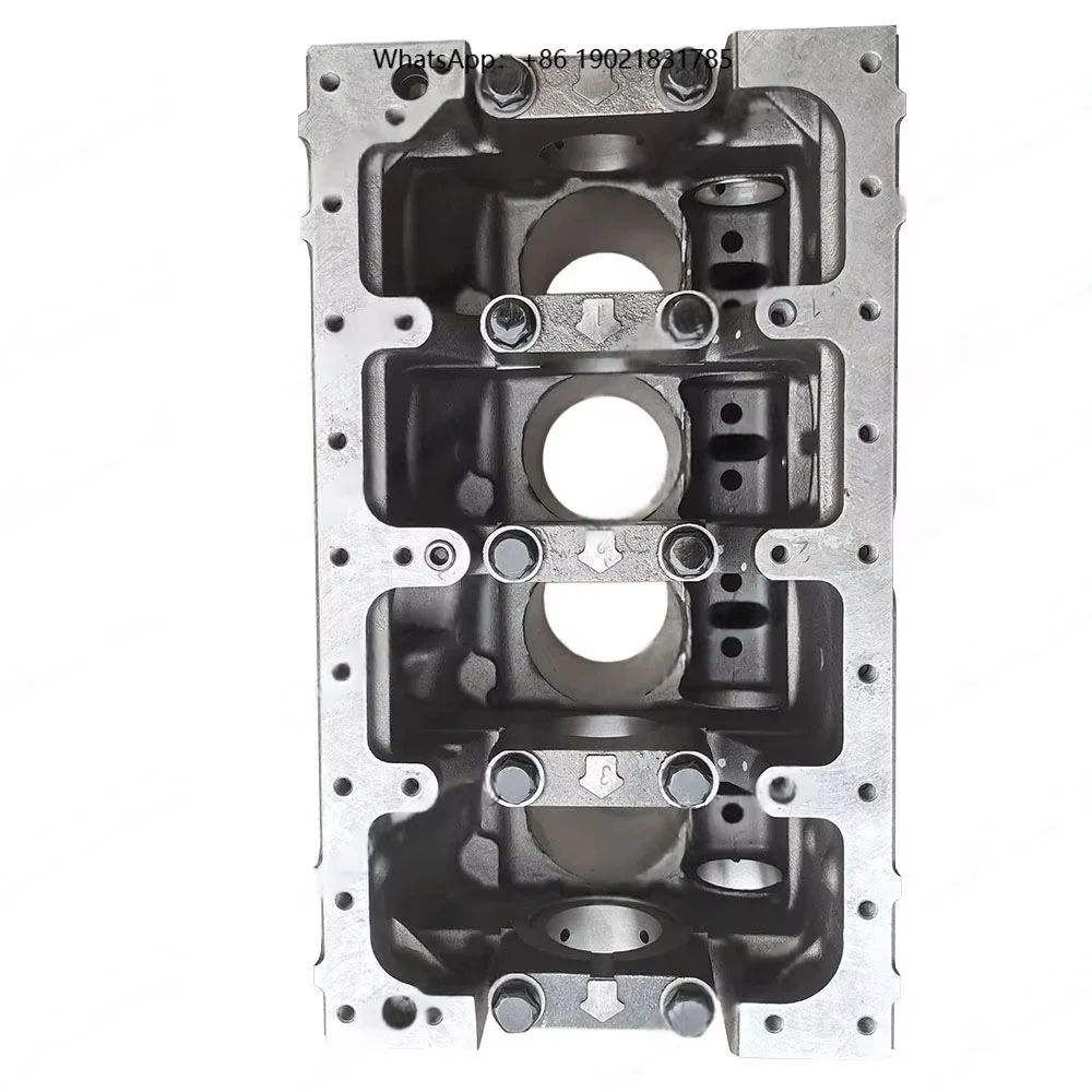 4TNE84 4TNE84T Cylinder Block 129601-11700 729408-01560 729601-01560 for Yanmar ViO40 Excavator Accessories Engine Spare Part