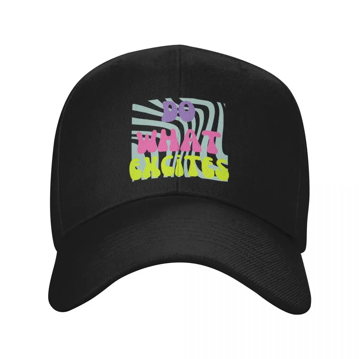 Do What Excites Baseball Cap Beach Outing cute Women's 2025 Men's