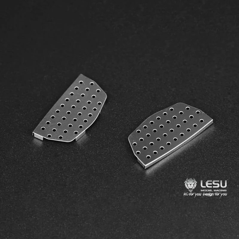 Lesu 1/14 tamiya trator caminhão táxi pedal de metal modelo acessórios ZK-K026