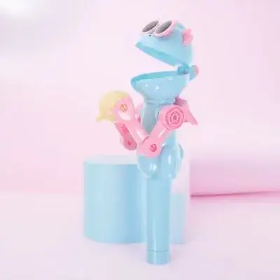 الإبداعية الأزرق مصاصة روبوت حامل أفضل الاطفال هدية الضغط الحلوى تخزين مضحك هدية روبوت مصاصة لعبة الضغط اللعب #1