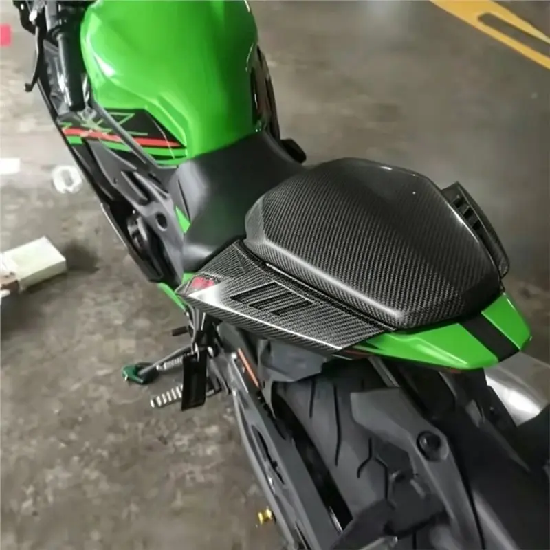 For Kawasaki ZX-4R ZX-4RR 2023-2025 Motorcycle Rear Spoiler Aerodynamic Winglet Fairing Kit Accessory Parts