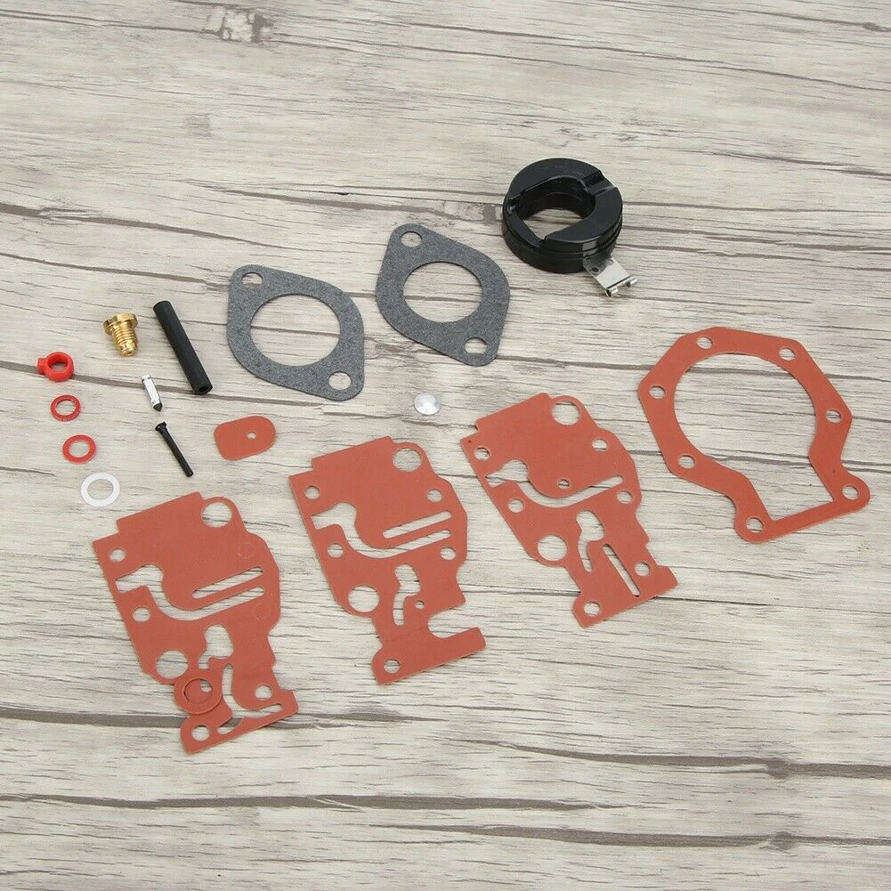 

Aftermarket For Carburetor Repair Kit for Johnson For Evinrude Engines 6 20 For HP Models Compatible with 0439073