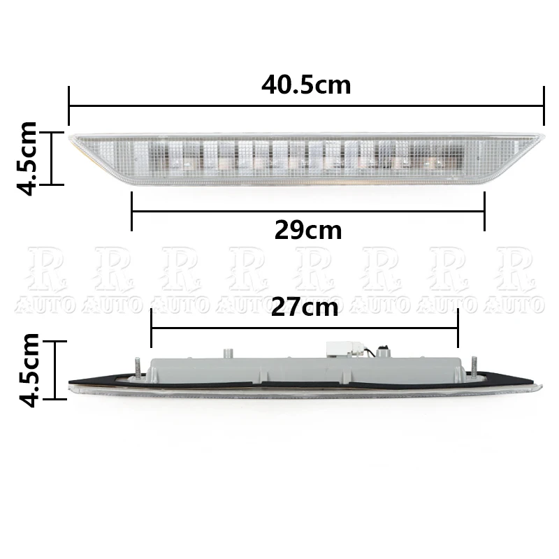 R-AUTO For Nissan X-Trail T31 Xtrail 2008 2009 2010 2011 2012 2013 3RD Third Brake Light Tail light Rear High Mount Stop Lamp