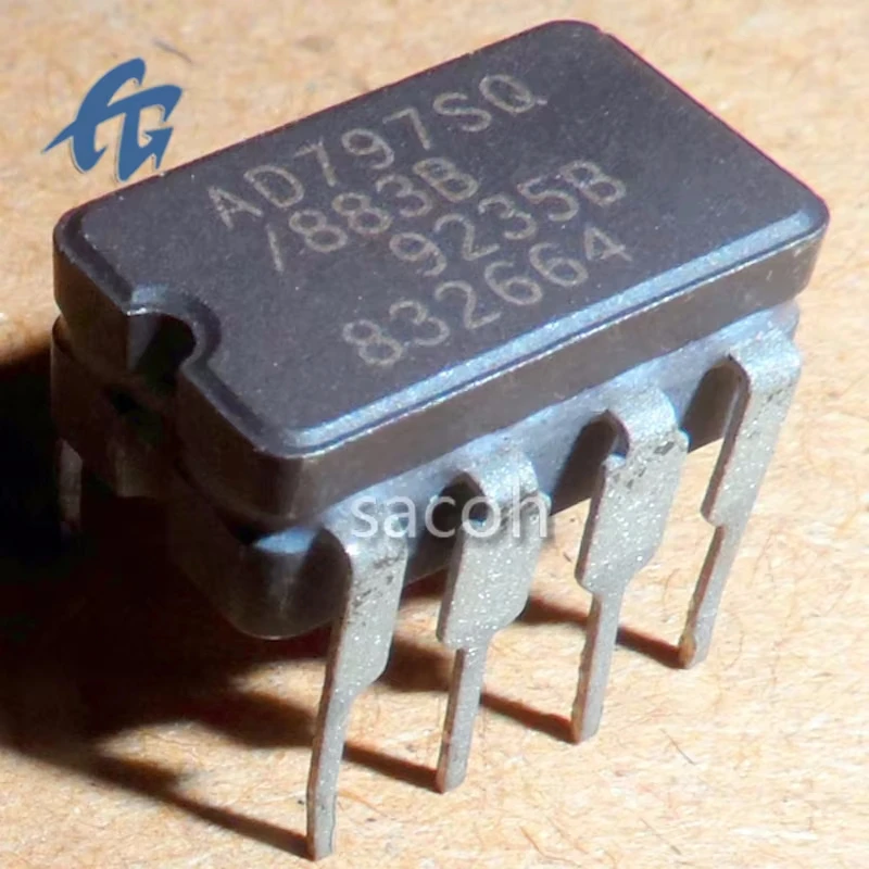 New Original 2Pcs AD797SQ/883B CDIP-8 Audio Operational Amplifier Chip IC Integrated Circuit Good Quality