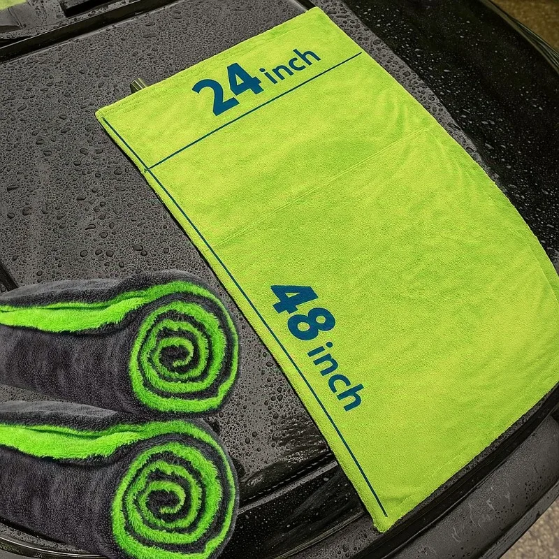 

Сверхмощное автомобильное сушильное полотенце 60x120 см. Негабаритное двустороннее чистящее полотенце. Супервпитывающее, ультрамягкое полотенце без царапин.