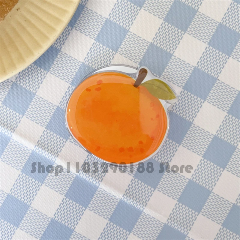 Cute Cartoon Summer Fruit Magnetic Phone Holder Grip Tok Griptok Phone Stand Holder Support For iPhone For Pad Magsafe Smart Tok - view 4