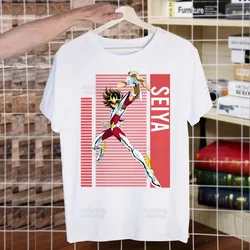 Saint Seiya Anime Manga Phoenix T-shirts Summer Men/Women Hip Hop Funny Print Tshirt Streetwear t shirts Short Sleeve Tops