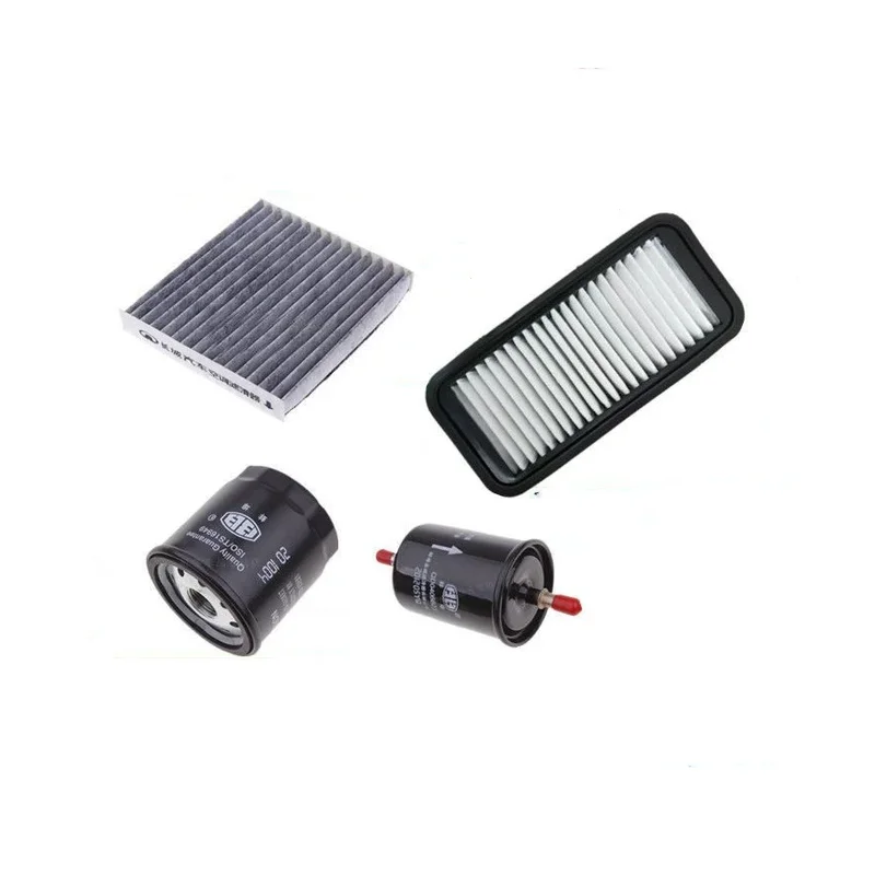 

4 PCS Filter Kit, Air Filter, Air Conditioner Filter, Oil Filter, Gasoline Filter FOR GREAT WALL HAVAL H2