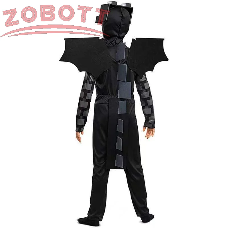 ชุดจั๊มสูทคอสเพลย์โลกวันฮาโลวีนชุดบอดี้สูทงานหัตถกรรมชุดการแสดงบนเวทีสำหรับงานคาร์นิวัลเกม3D ของฉัน