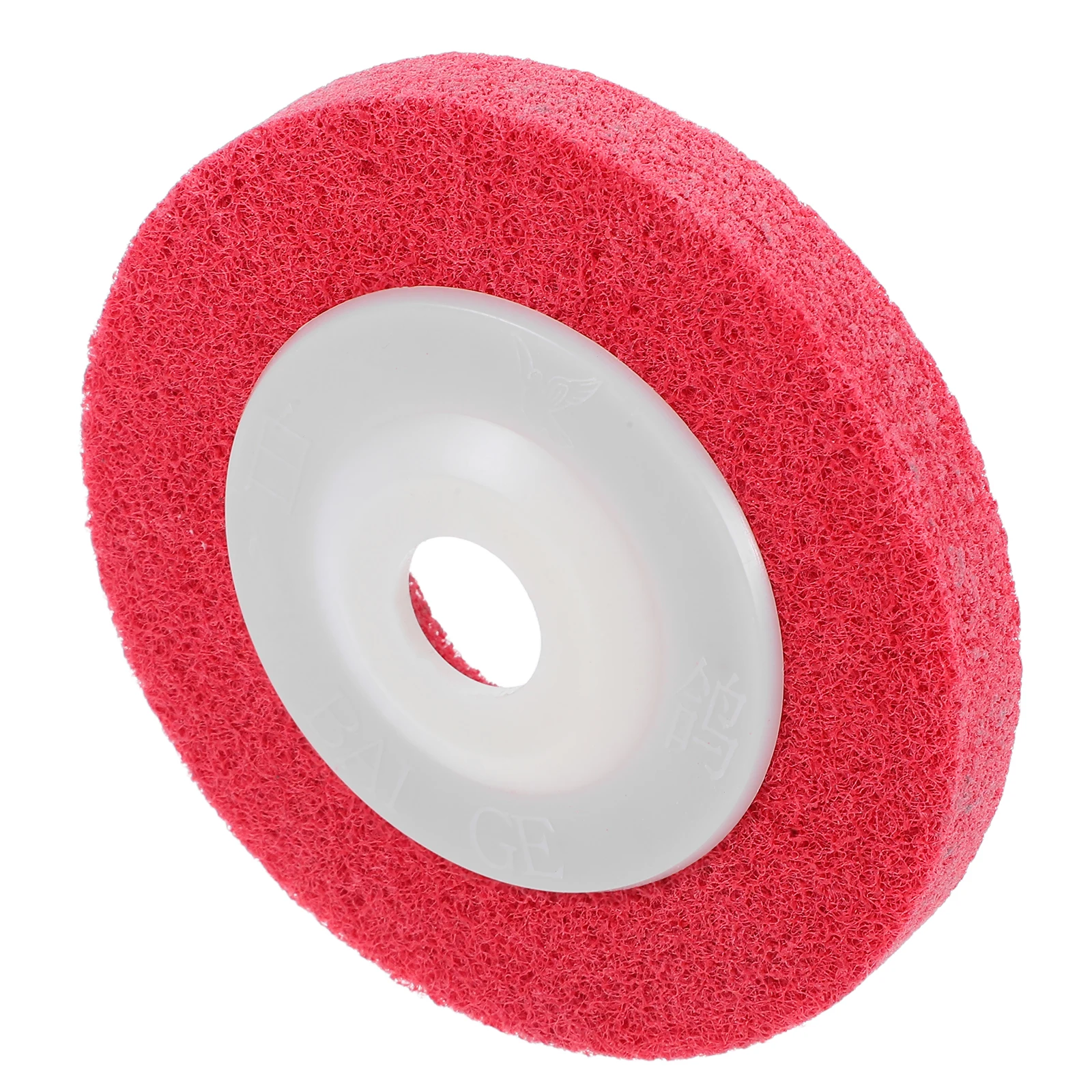 

Non-Woven Grinding Wheel Nylon Buffing Discs Heavy Duty Fiberglass Reinforced Concrete Cart Wheels Surface Conditioning