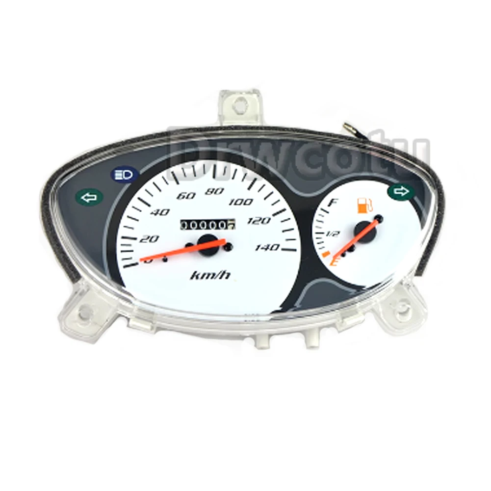 Motocicleta para YAMAHA Cygnus Z XZ125 CYGNUS Z XA125 ZY125T-4 ZY125T-6 tacómetro velocímetro instrumentos conjunto de medidores