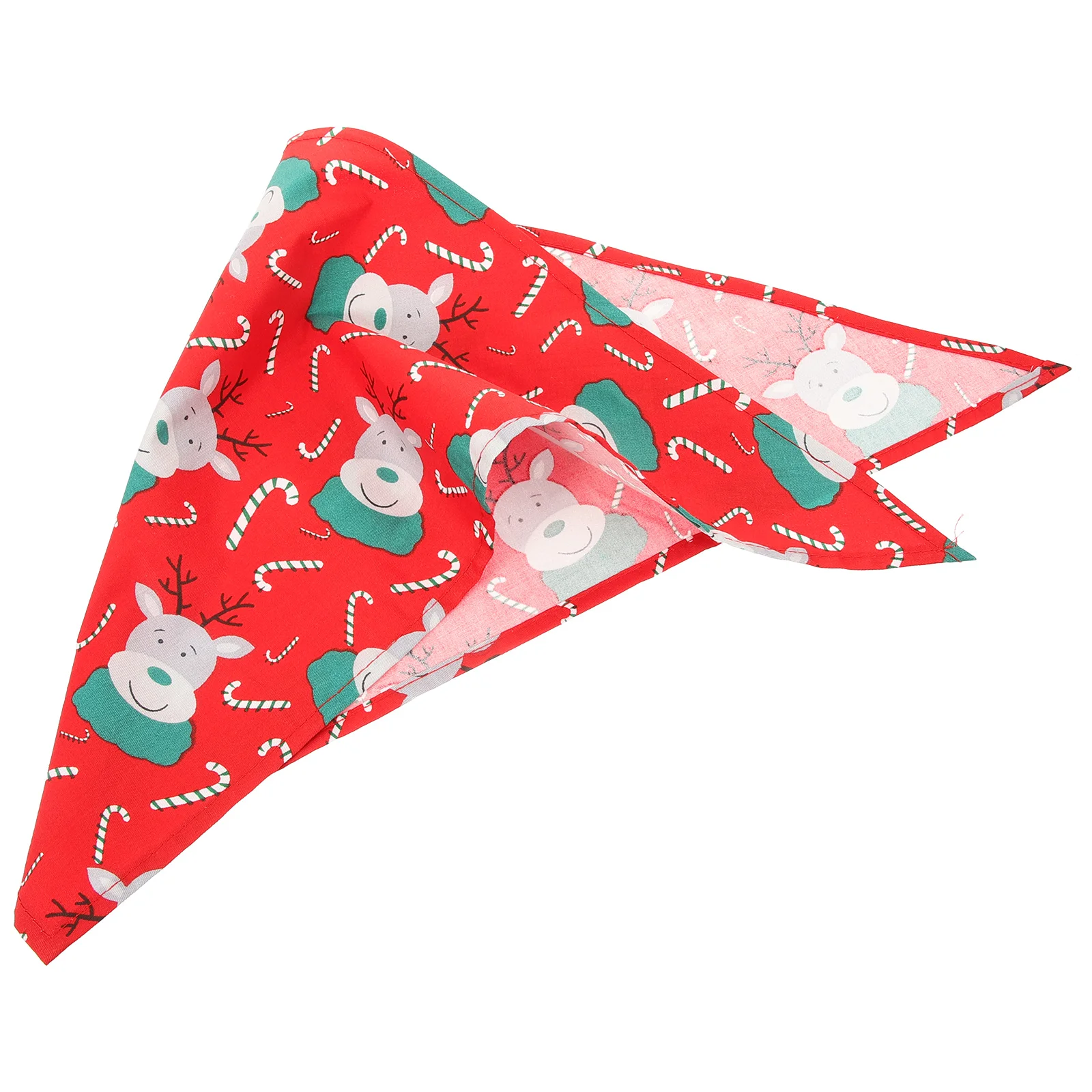 

Pet Bandana For Dogs Cats Christmas Triangle Bib Dog Neck Scarf Puppy Xmas Costume Accessory Holiday Decorative Kerchief