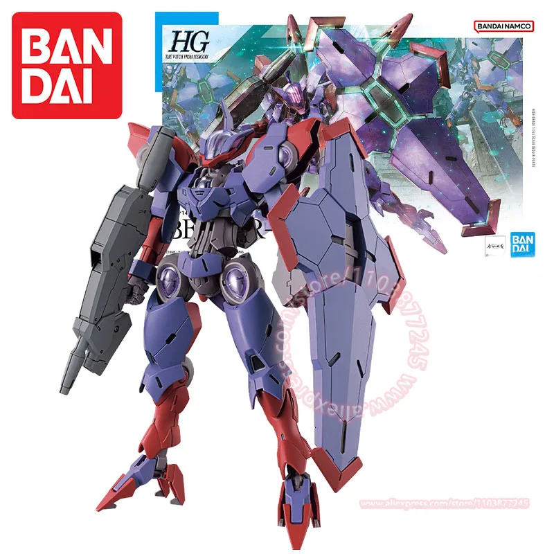 

Мобильный костюм BANDAI Gundam: The Witch From Mercury BEGUIR-PENTE HG 1/144, фигурки героев, подвижные детские игрушки в сборе