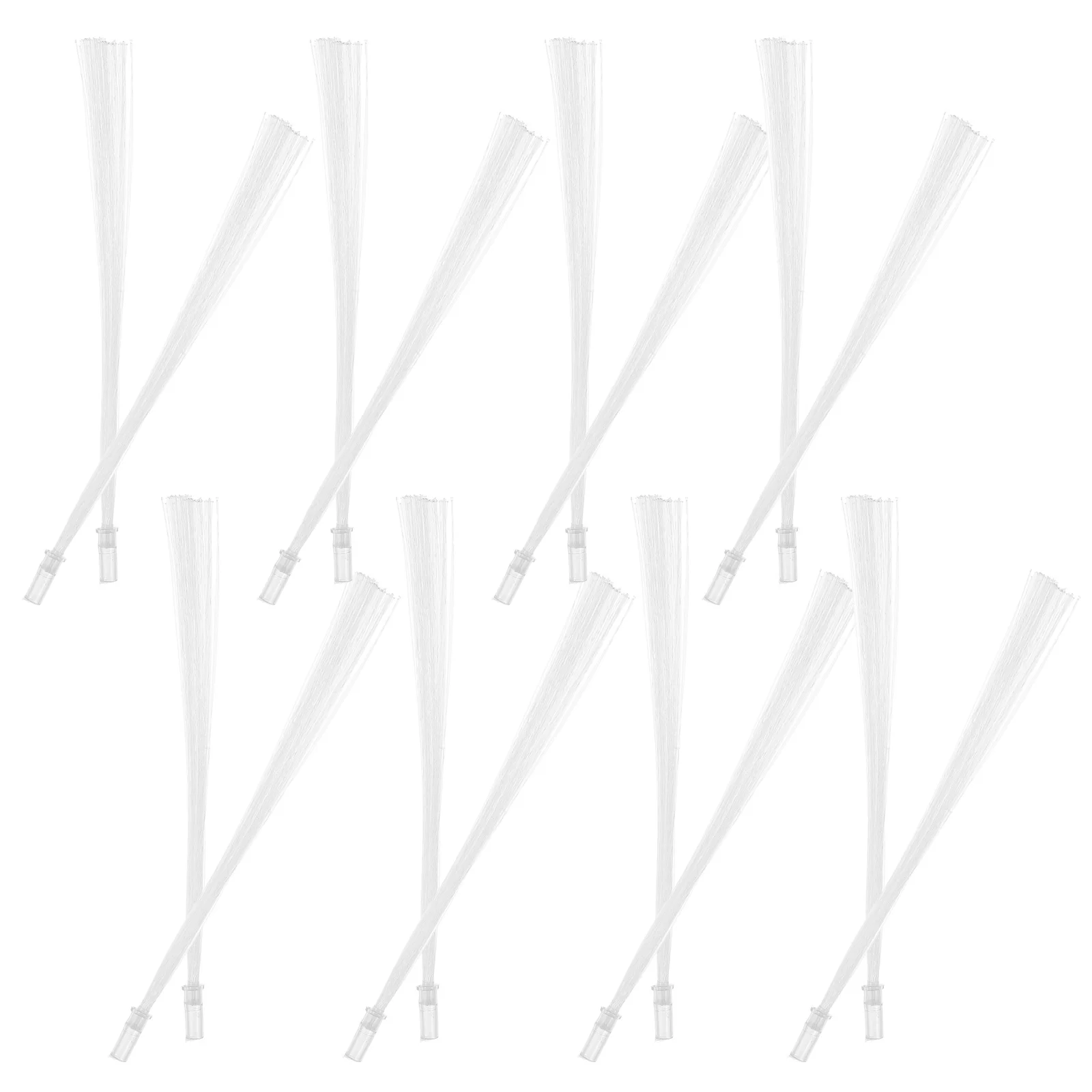 

Festive Decoration 50pcs Fiber Optic Wands for Party Table Decors Glow Fiber Wands Indoor Lighting Neon Home Decor Supplies