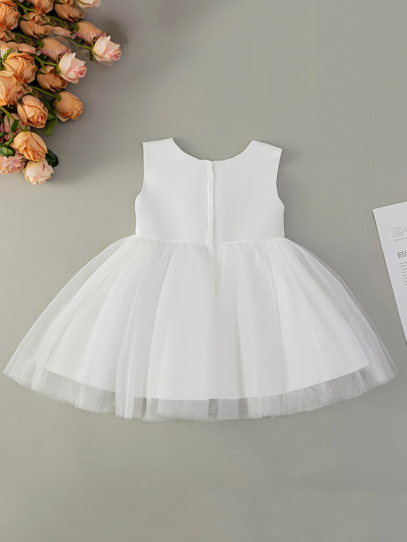 Wholesale Princess Dress for Baby Girls Suitable Christening Birthday Party Baby Girl Dress Other Special Occasions 6 Months