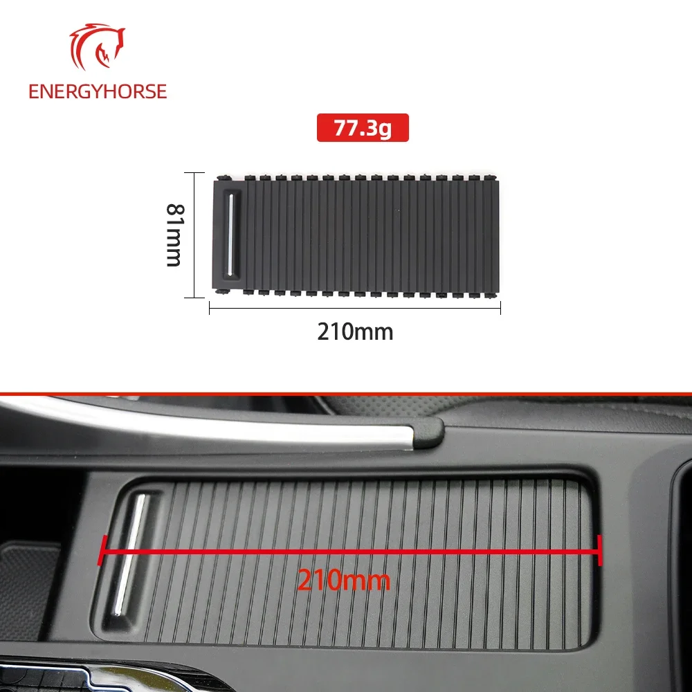 

Interior Car Armrest Central Console Drink Cup Holder Cover Trim Zipper Rolling Curtain For Hyundai Sonata Elantra 84625-4Q000